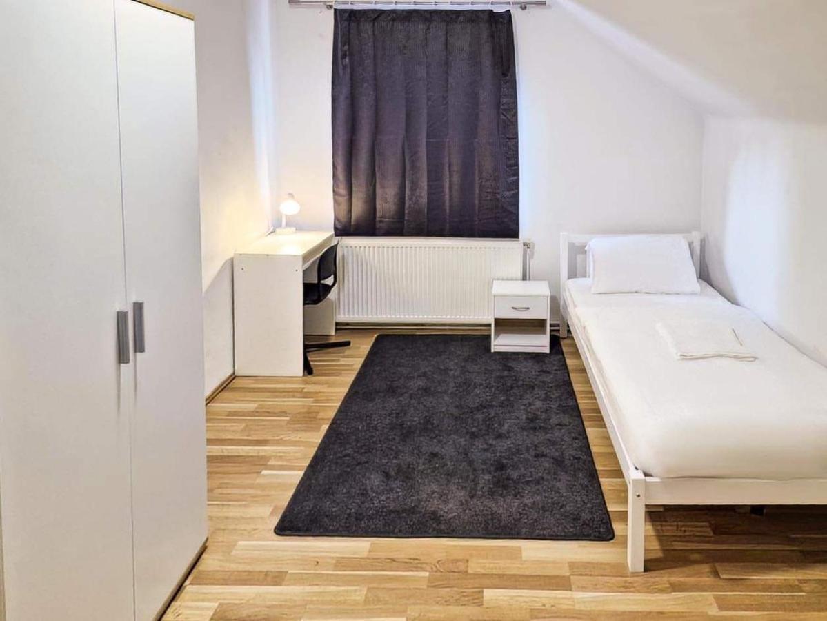 Auberge de jeunesse Adelin Einzelzimmer à Vienne Extérieur photo